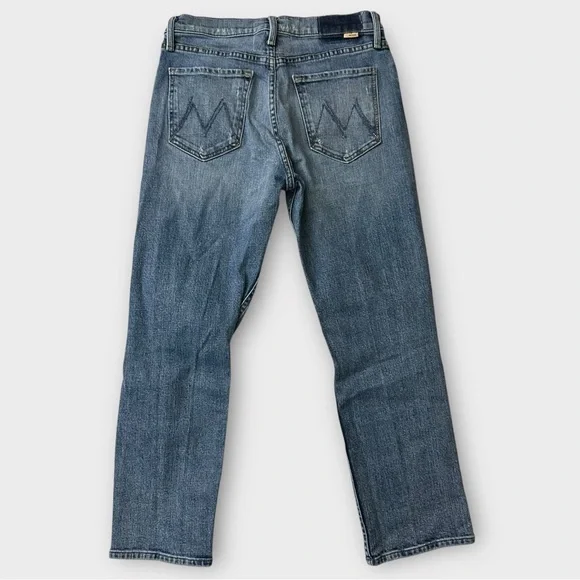MOTHER Superior The Tomcat Jean Seriously Truce Size 29 High Rise‎ Straight Leg